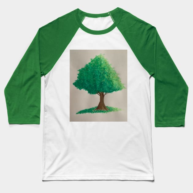 The Micaela Lien Tree Baseball T-Shirt by ZerO POint GiaNt